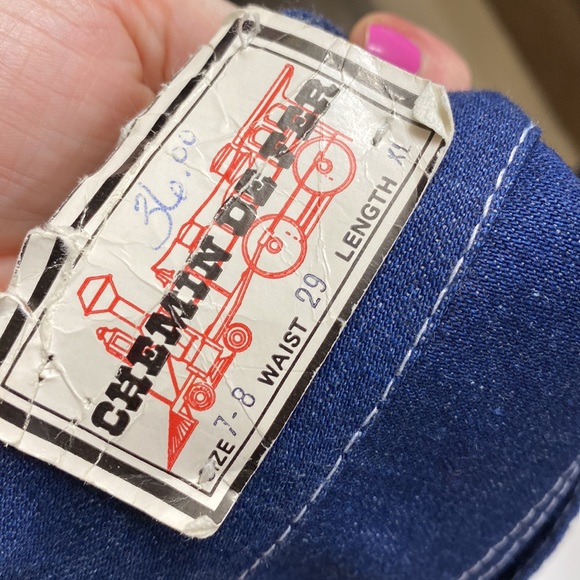 Luxury 70s dark wash high rise tapered detailed jeans NWT - Picture 4 of 7